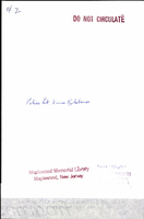 Photo only available in the library